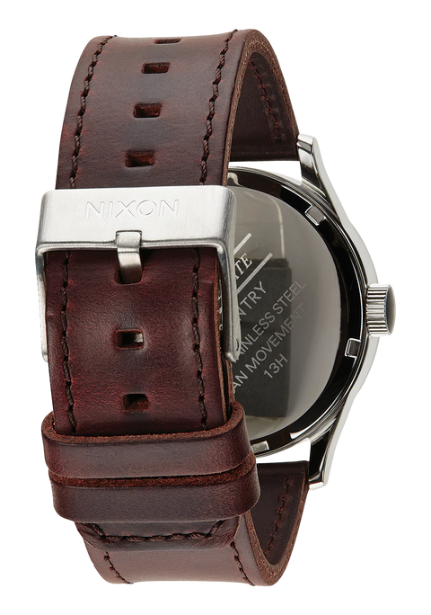 Sentry Leather Watch