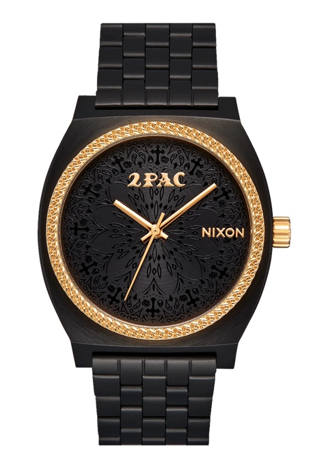 x 2Pac Time Teller Watch