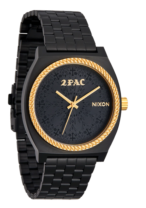 x 2Pac Time Teller Watch