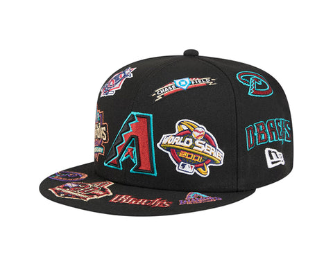 Arizona DIamondbacks All Over 59FIFTY Fitted
