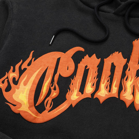 World On Fire Dragon Hoodie