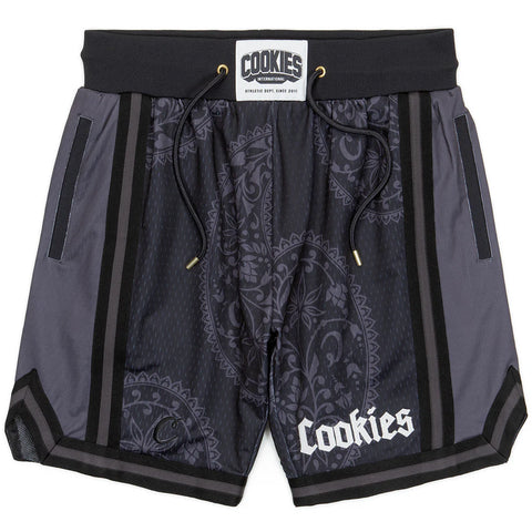 Amalfi Coast Paisley Basketball Shorts