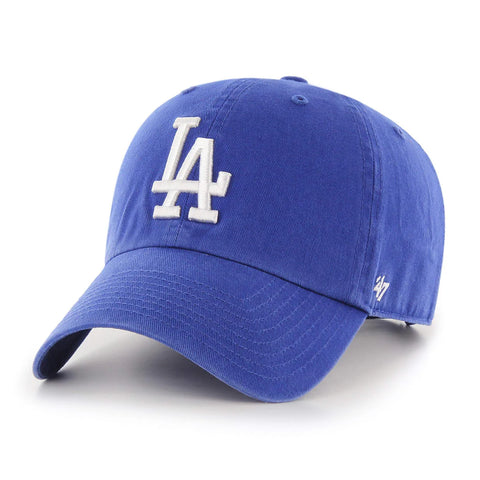Los Angeles Dodgers '47 Clean Up Strapback
