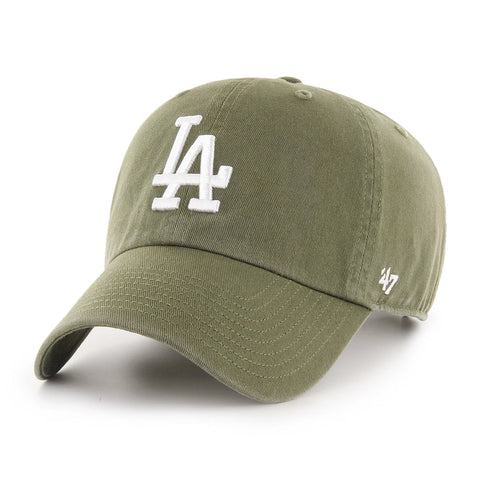 Los Angeles Dodgers '47 Clean Up Strapback