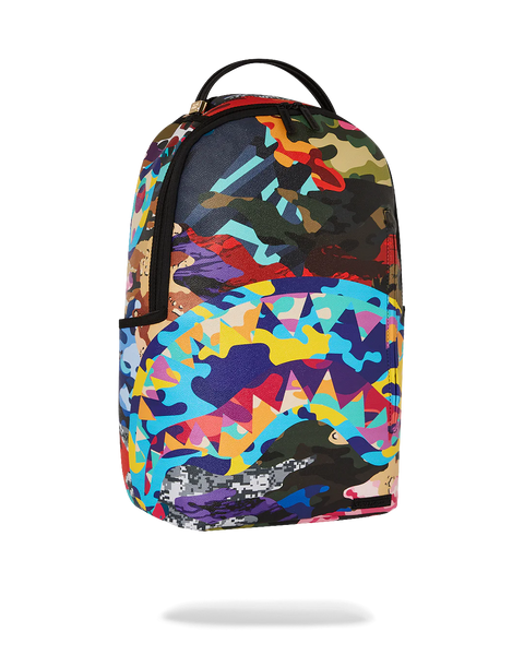 Sliced And Diced Camo Backpack