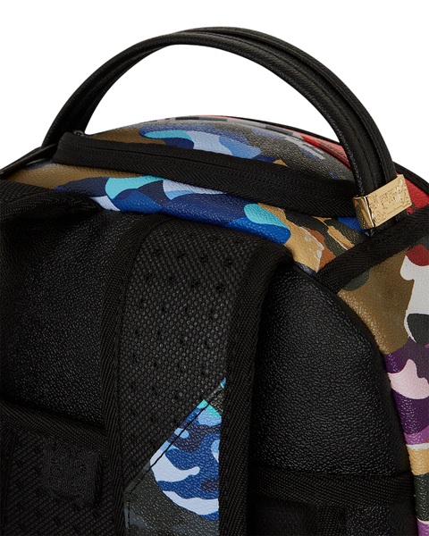 Sliced And Diced Camo Backpack