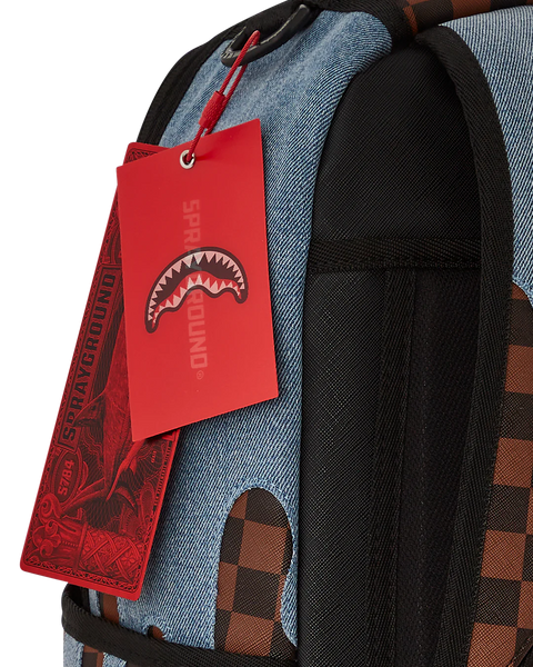 Fabric House Shark Drip Backpack