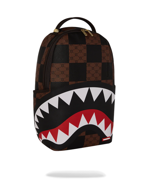 That Big Check Shark Backpack
