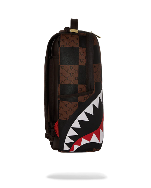 That Big Check Shark Backpack