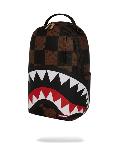That Big Check Shark Backpack