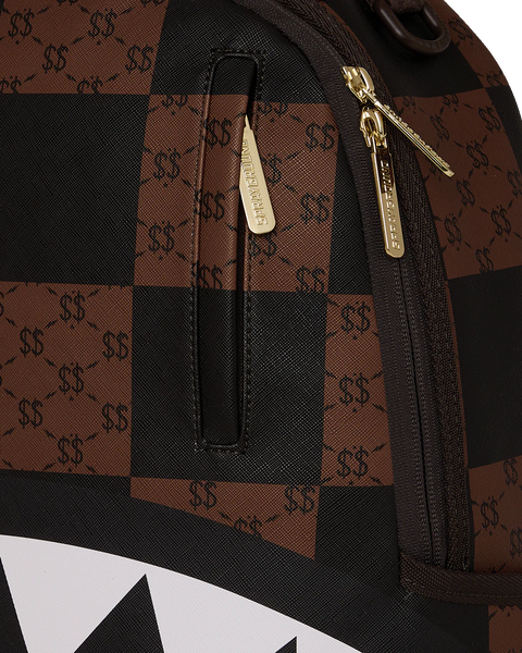 That Big Check Shark Backpack