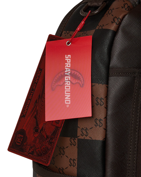 That Big Check Shark Backpack