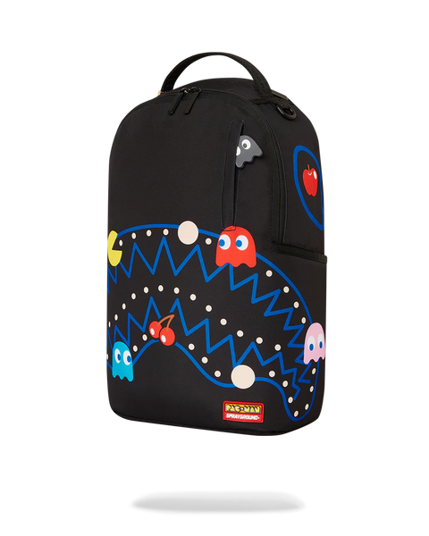 x Pac-Man Getting Points DLXSR Backpack