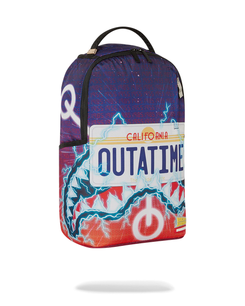 Back To The Future Outatime DLXSR Backpack