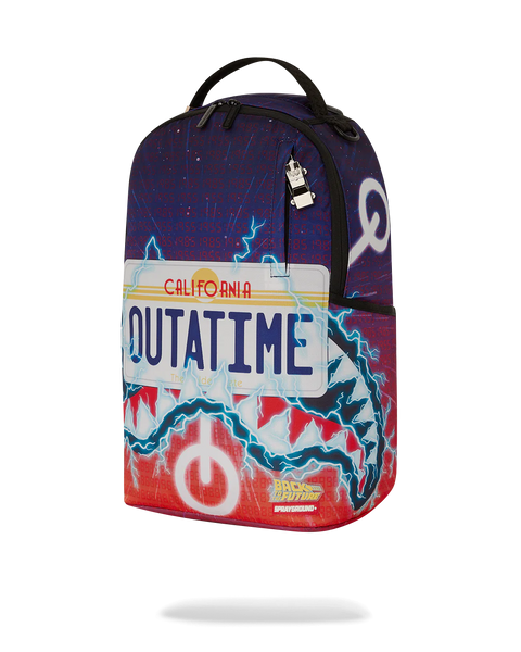 Back To The Future Outatime DLXSR Backpack