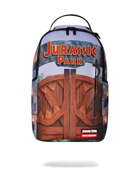 Welcome To Jurassic Shark Backpack