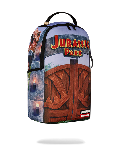 Welcome To Jurassic Shark Backpack