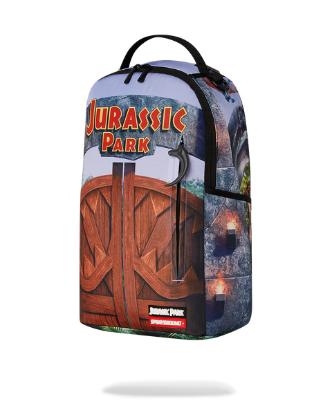 Welcome To Jurassic Shark Backpack