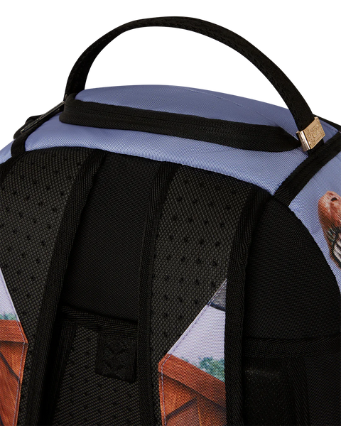 Welcome To Jurassic Shark Backpack