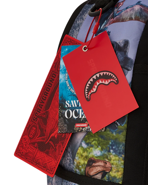 Welcome To Jurassic Shark Backpack