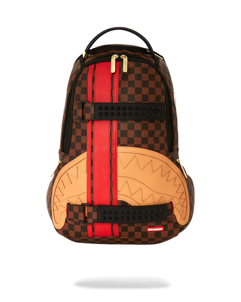 Henny Victory Lap Skateboard-Strap Backpack