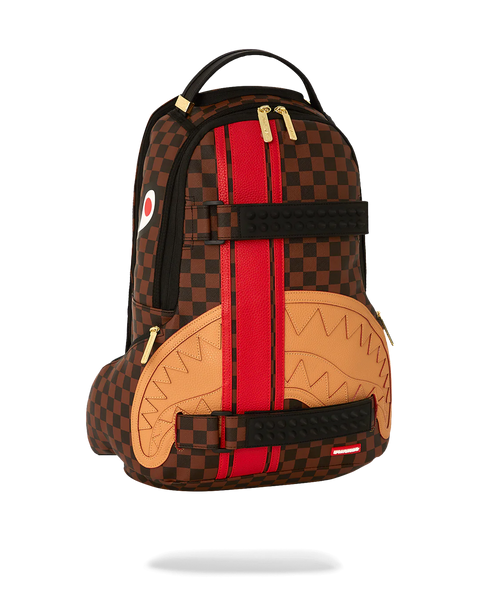 Henny Victory Lap Skateboard-Strap Backpack