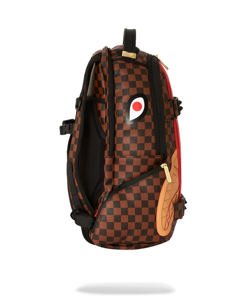 Henny Victory Lap Skateboard-Strap Backpack