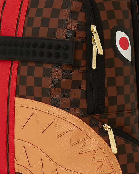 Henny Victory Lap Skateboard-Strap Backpack