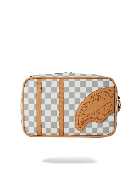 Henny Latte Brickside Toiletry Bag