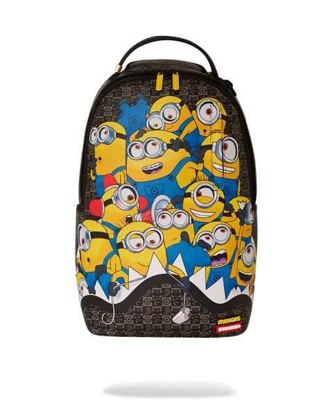 x Minions Obey The Shark Backpack