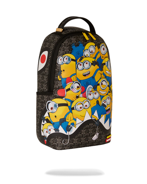 x Minions Obey The Shark Backpack