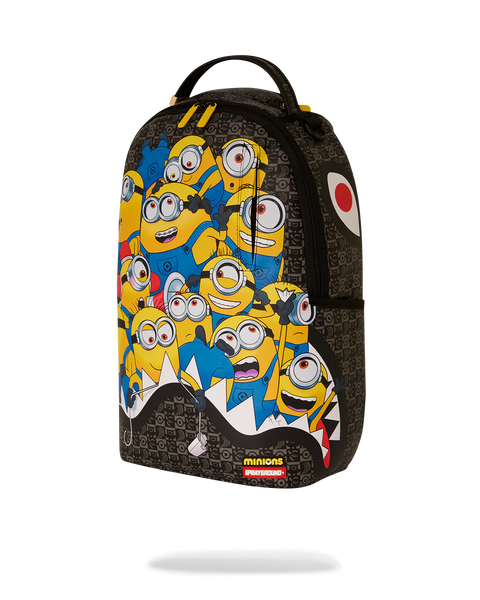 x Minions Obey The Shark Backpack