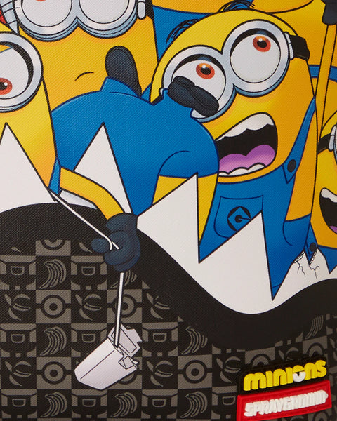 x Minions Obey The Shark Backpack