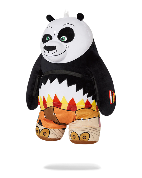 Kung Fu Panda Moneybear Teddybear Backpack