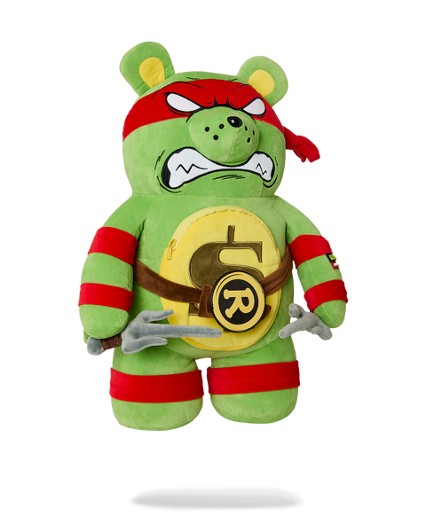 TMNT Raphael Moneybear Backpack