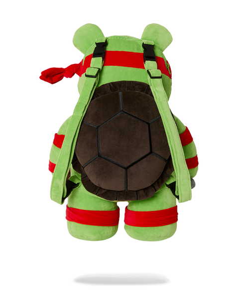 TMNT Raphael Moneybear Backpack