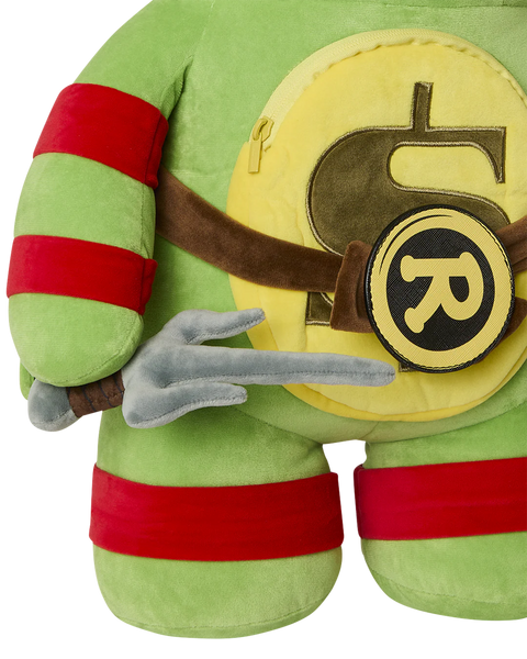 TMNT Raphael Moneybear Backpack