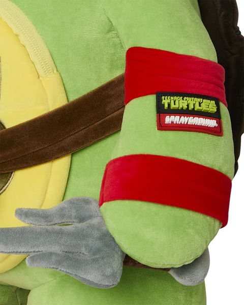 TMNT Raphael Moneybear Backpack