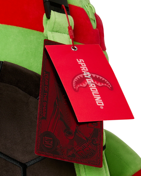 TMNT Raphael Moneybear Backpack