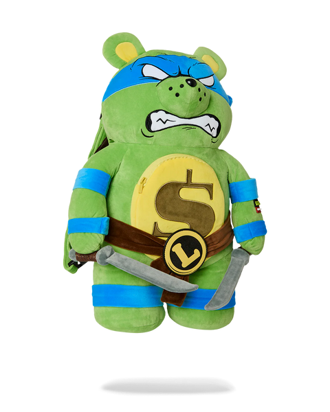 TMNT Leonardo Moneybear Backpack
