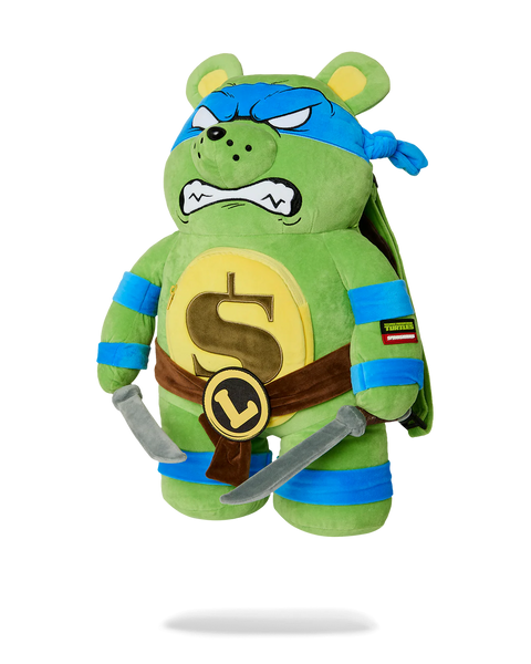 TMNT Leonardo Moneybear Backpack