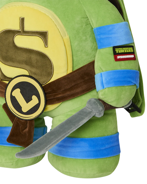 TMNT Leonardo Moneybear Backpack