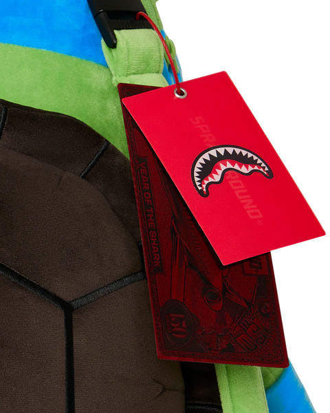 TMNT Leonardo Moneybear Backpack