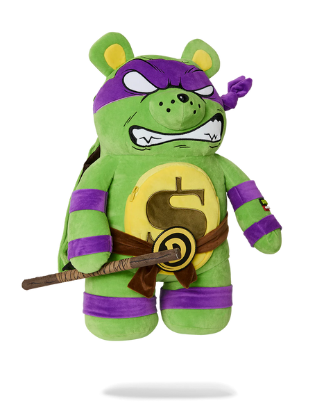 TMNT Donatello Moneybear Backpack