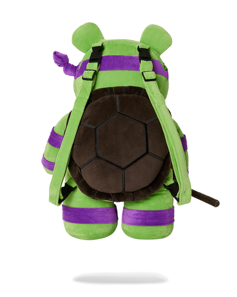 TMNT Donatello Moneybear Backpack