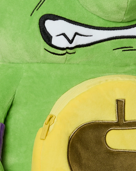 TMNT Donatello Moneybear Backpack