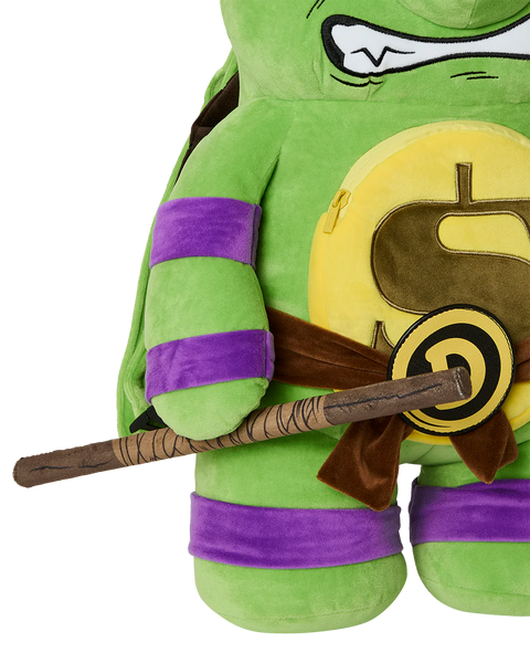 TMNT Donatello Moneybear Backpack