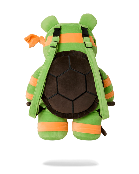 TMNT Michaelangelo Moneybear Backpack