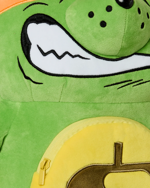 TMNT Michaelangelo Moneybear Backpack