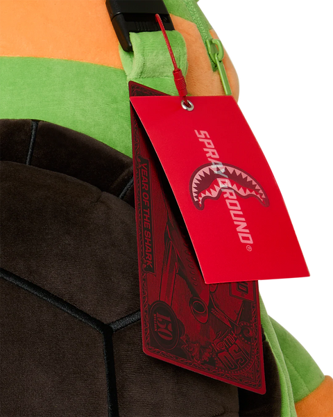 TMNT Michaelangelo Moneybear Backpack
